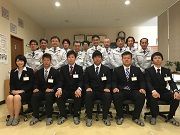 入社式